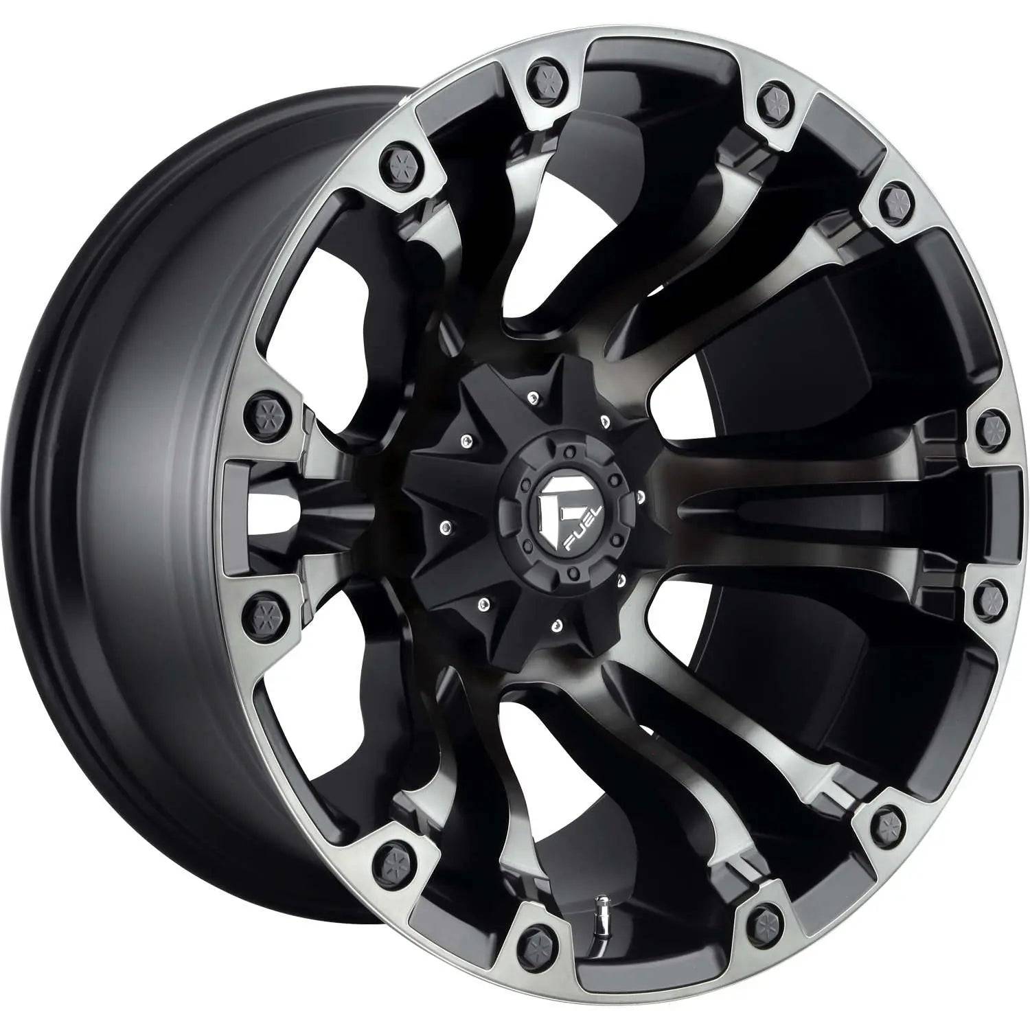 Fuel Vapor 22x12 -44 6x135 6x5.5