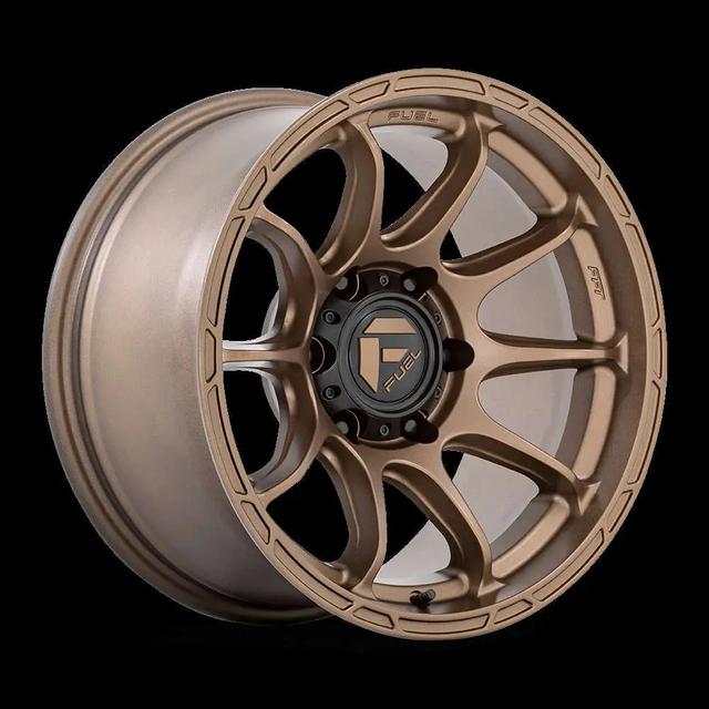 Fuel Variant 17x9 +1 5x5