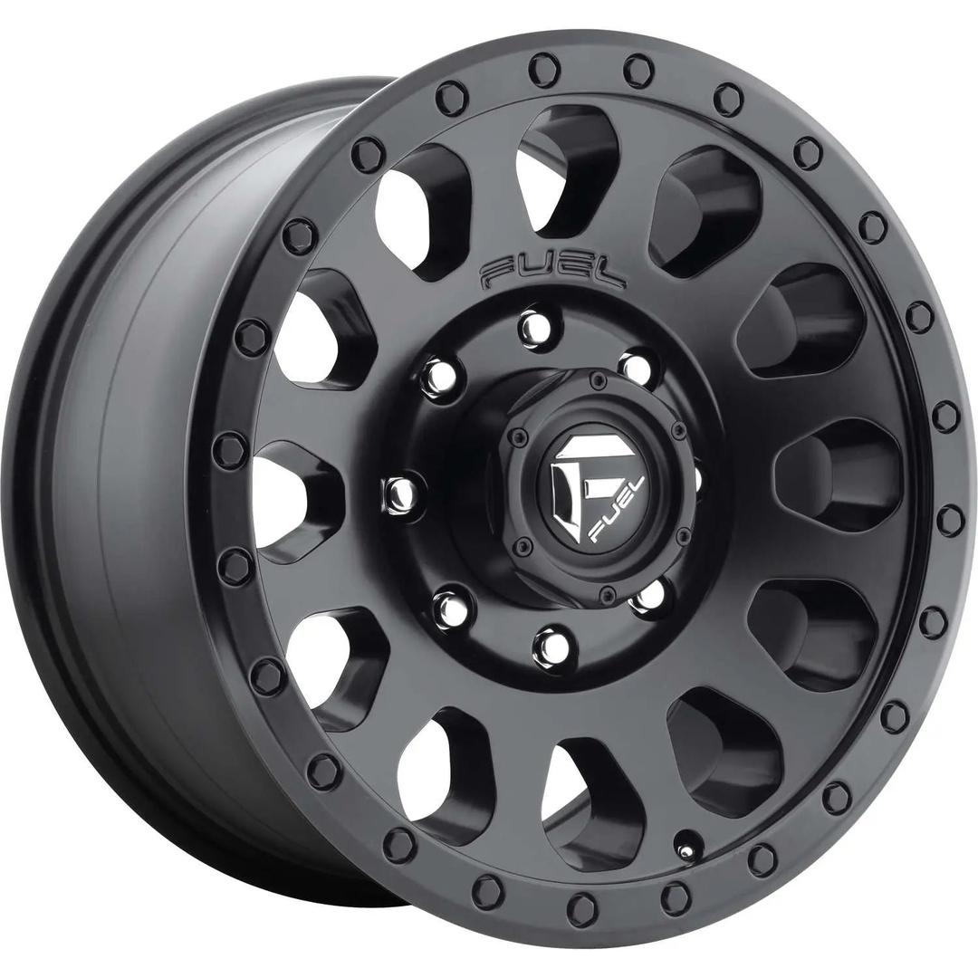 Fuel Vector 18x9 +1 6x5.5