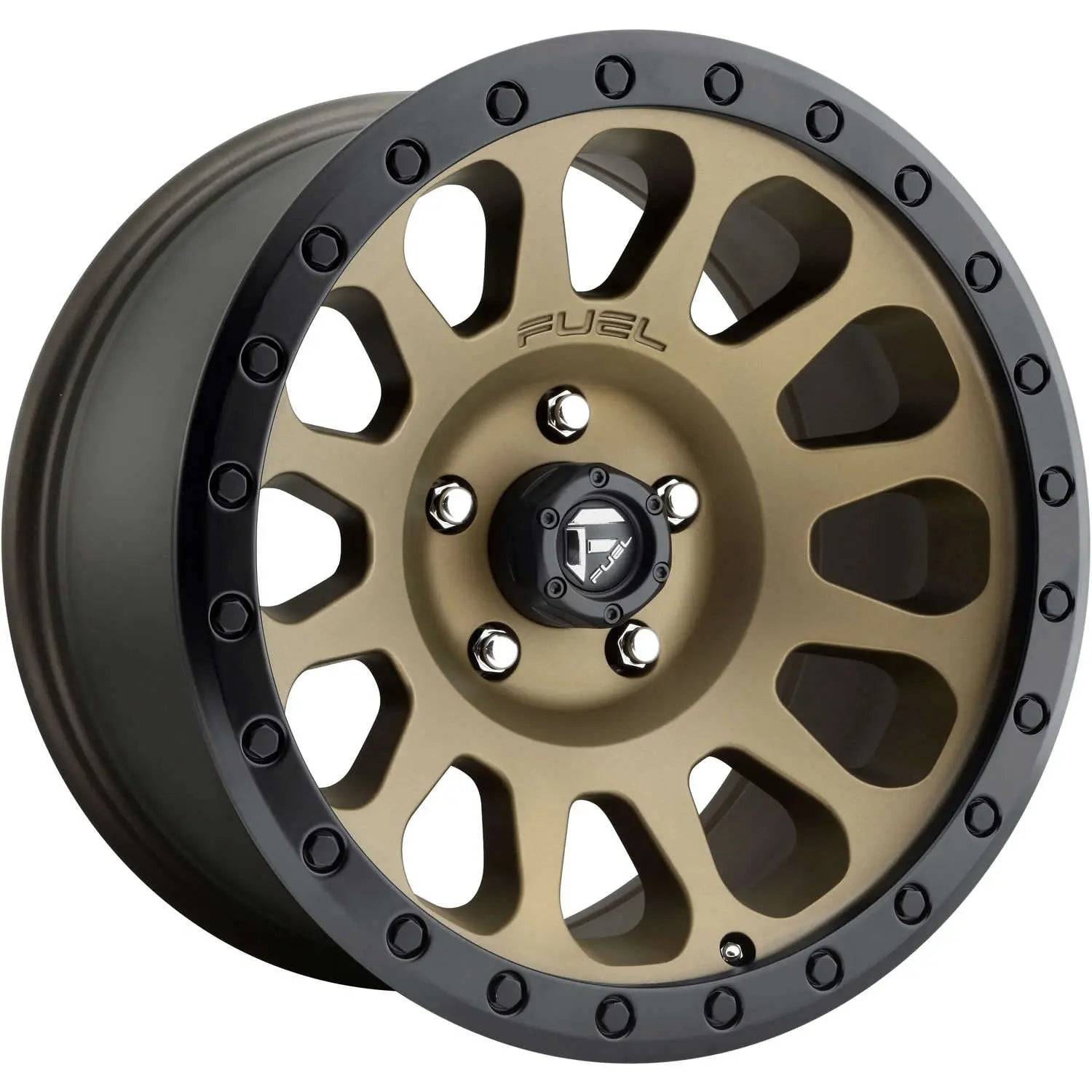 Fuel Vector 17x9 -12 5x5