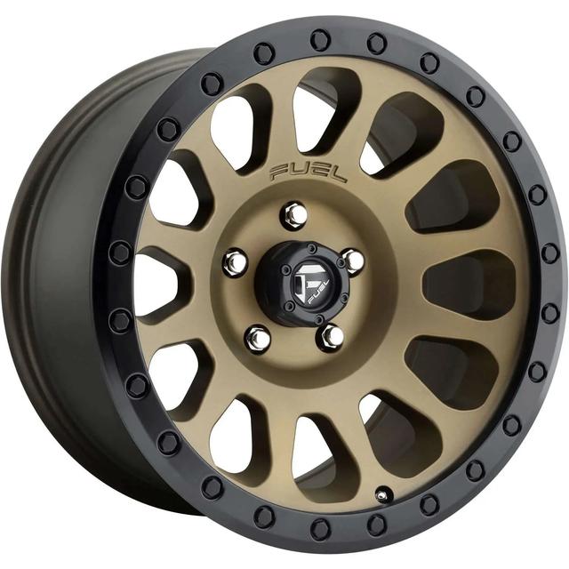 Fuel Vector 17x8.5 +7 6x5.5