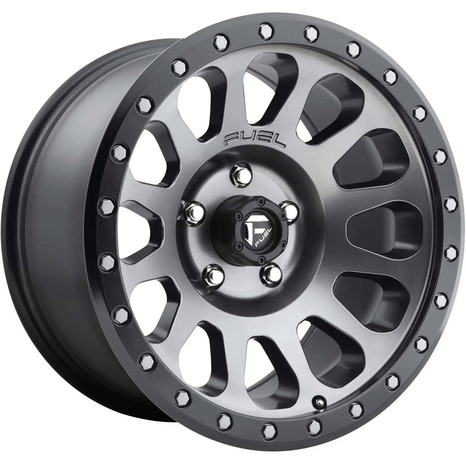 Fuel Vector 17x9 -12 6x5.5