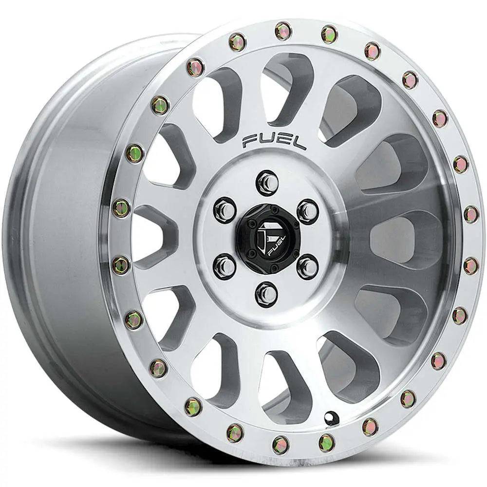 Fuel Vector 17x9 -12 5x5