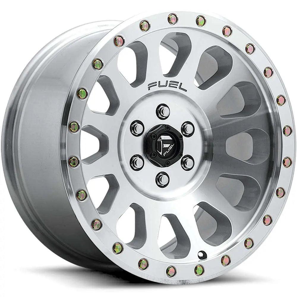 Fuel Vector 17x8.5 +7 6x5.5