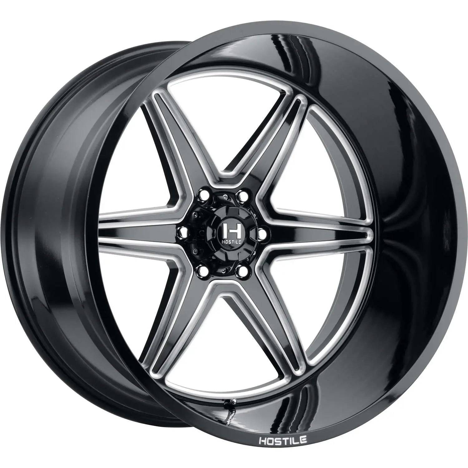 Hostile Venom 20x9 +12 6x135