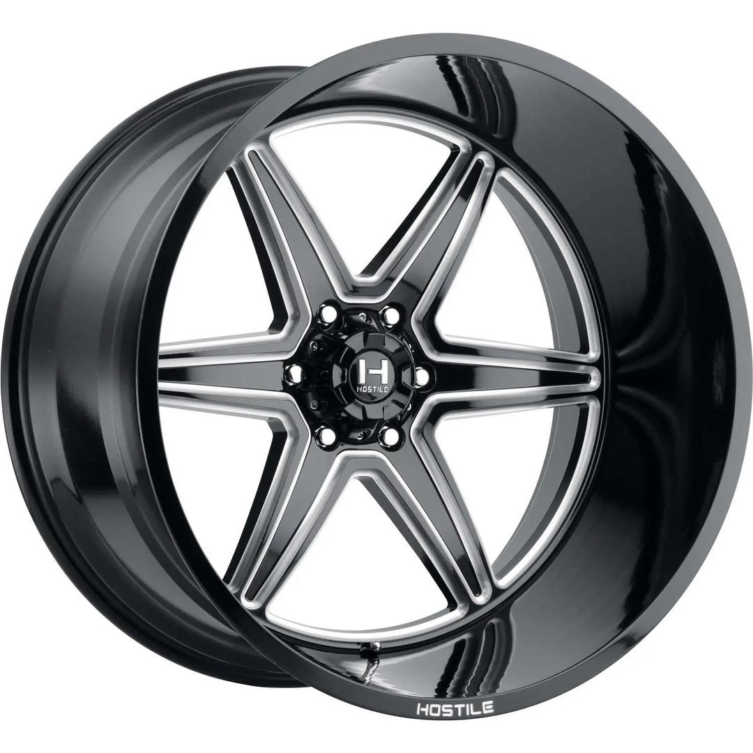 Hostile Venom 20x9 +12 6x5.5