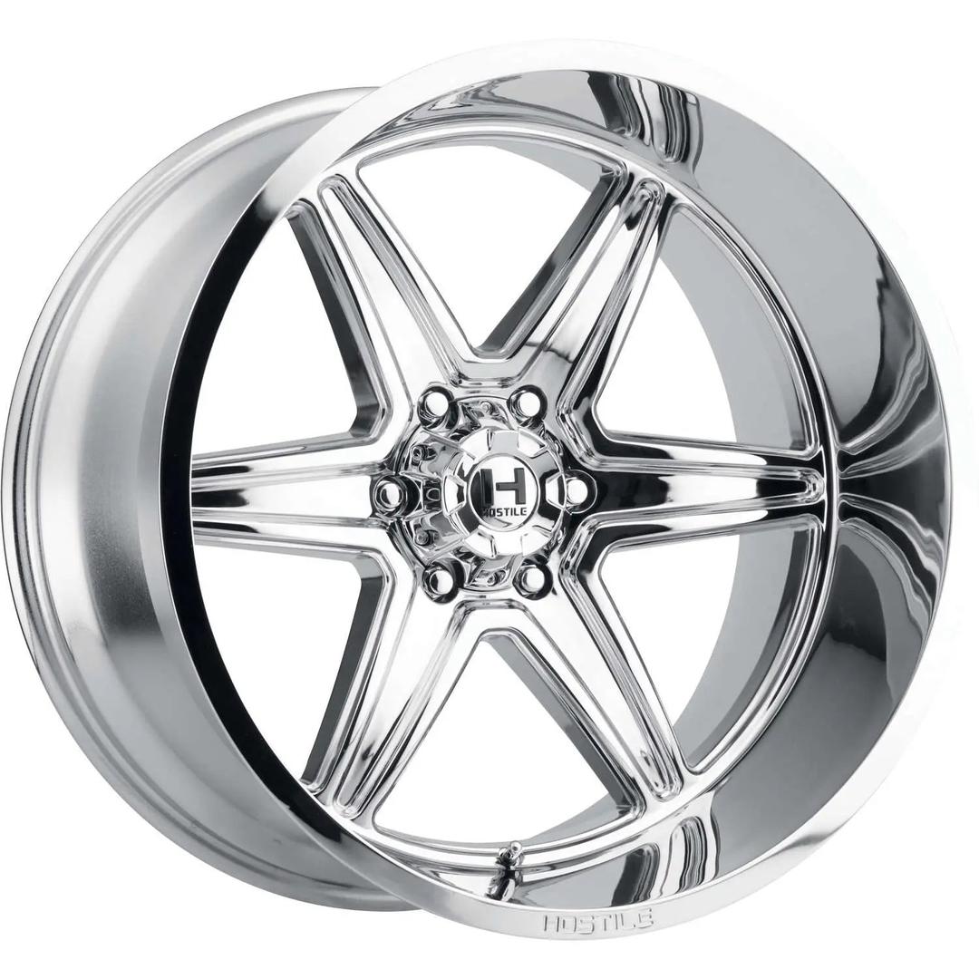 Hostile Venom 20x9 +12 6x5.5