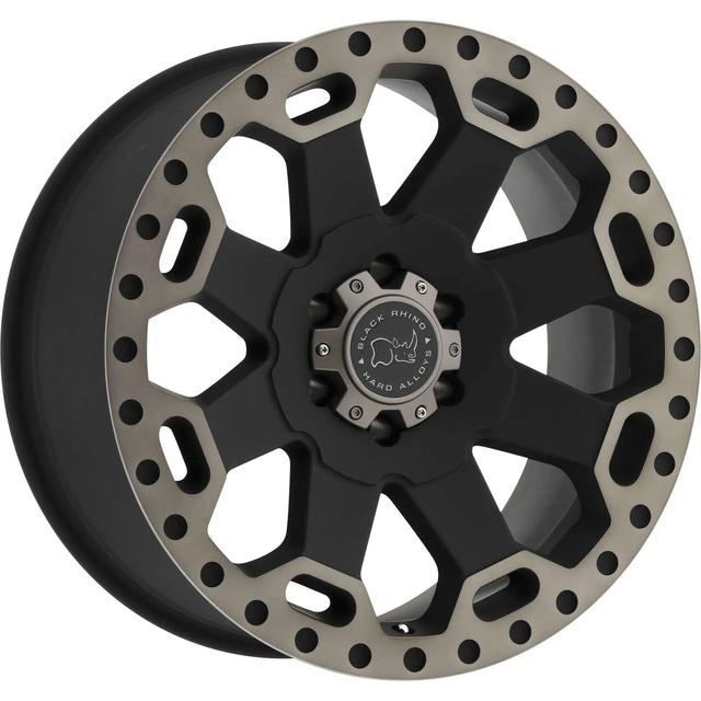 Black Rhino Warlord 18x9 +12 8x6.5