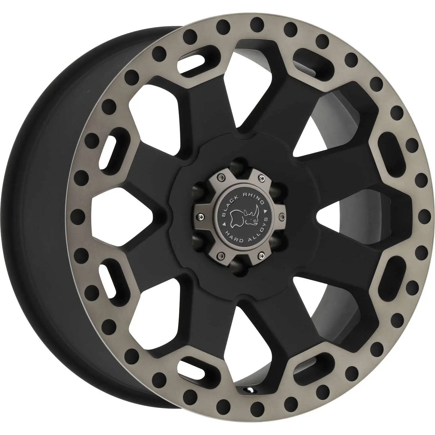 Black Rhino Warlord 17x9 -12 6x5.5