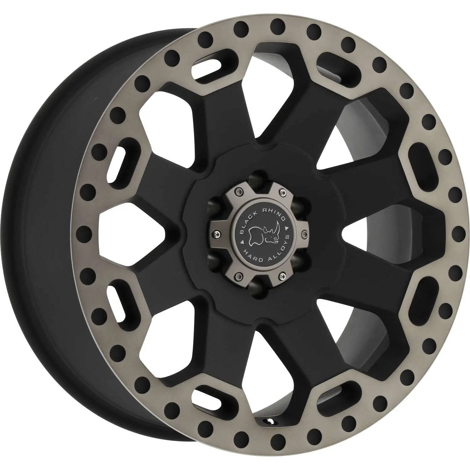 Black Rhino Warlord 20x9 +12 6x5.5