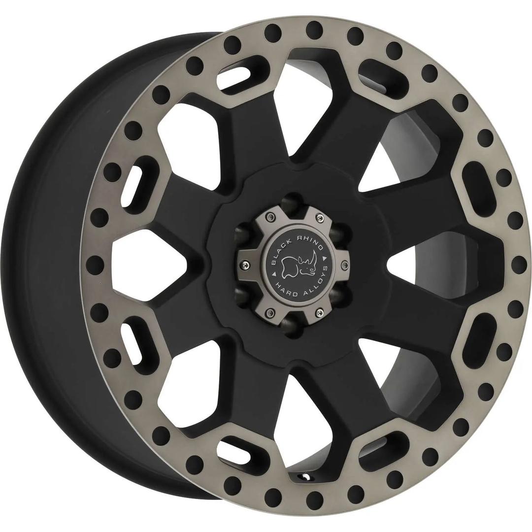 Black Rhino Warlord 17x9 +12 6x5.5