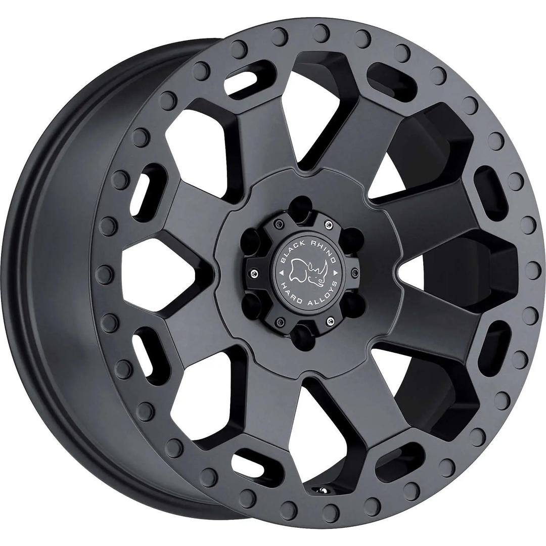Black Rhino Warlord 17x9 +12 8x170