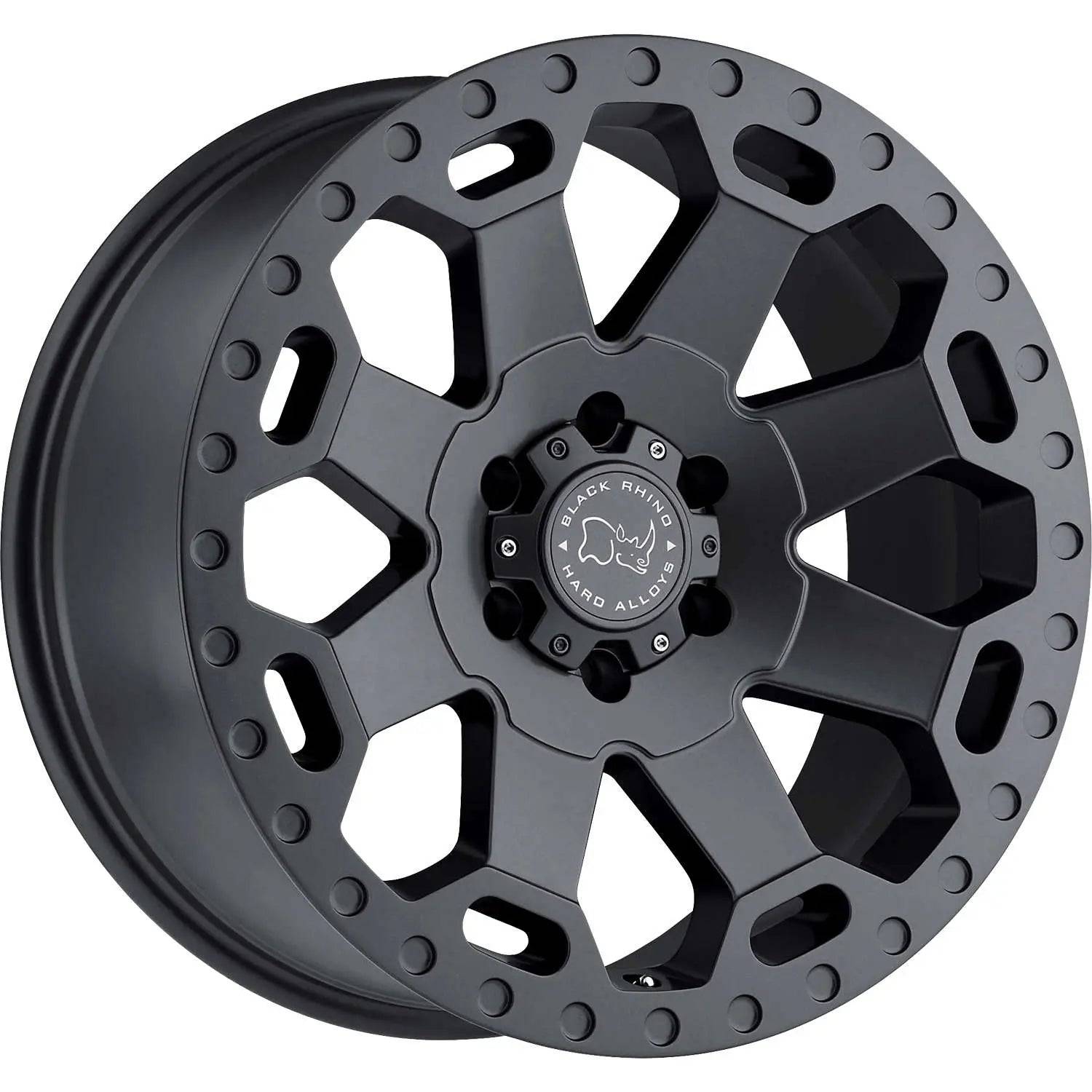 Black Rhino Warlord 20x9 +12 6x5.5