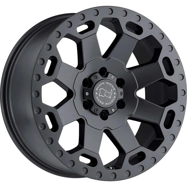 Black Rhino Warlord 18x9 -12 5x5