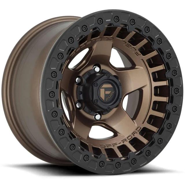 Fuel Warp 17x9 -15 6x5.5