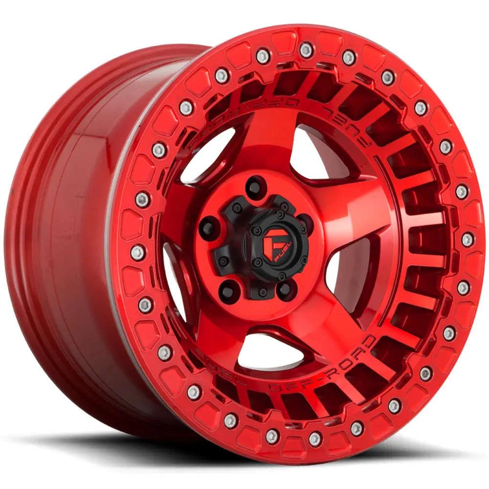 Fuel Warp 17x9 -15 6x5.5