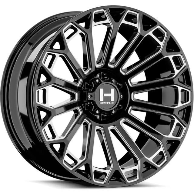 Hostile Warrior 20x10 -19 6x135