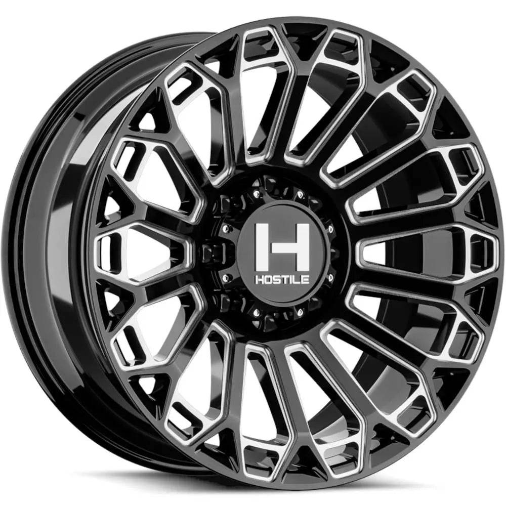 Hostile Warrior 20x9 +12 8x180