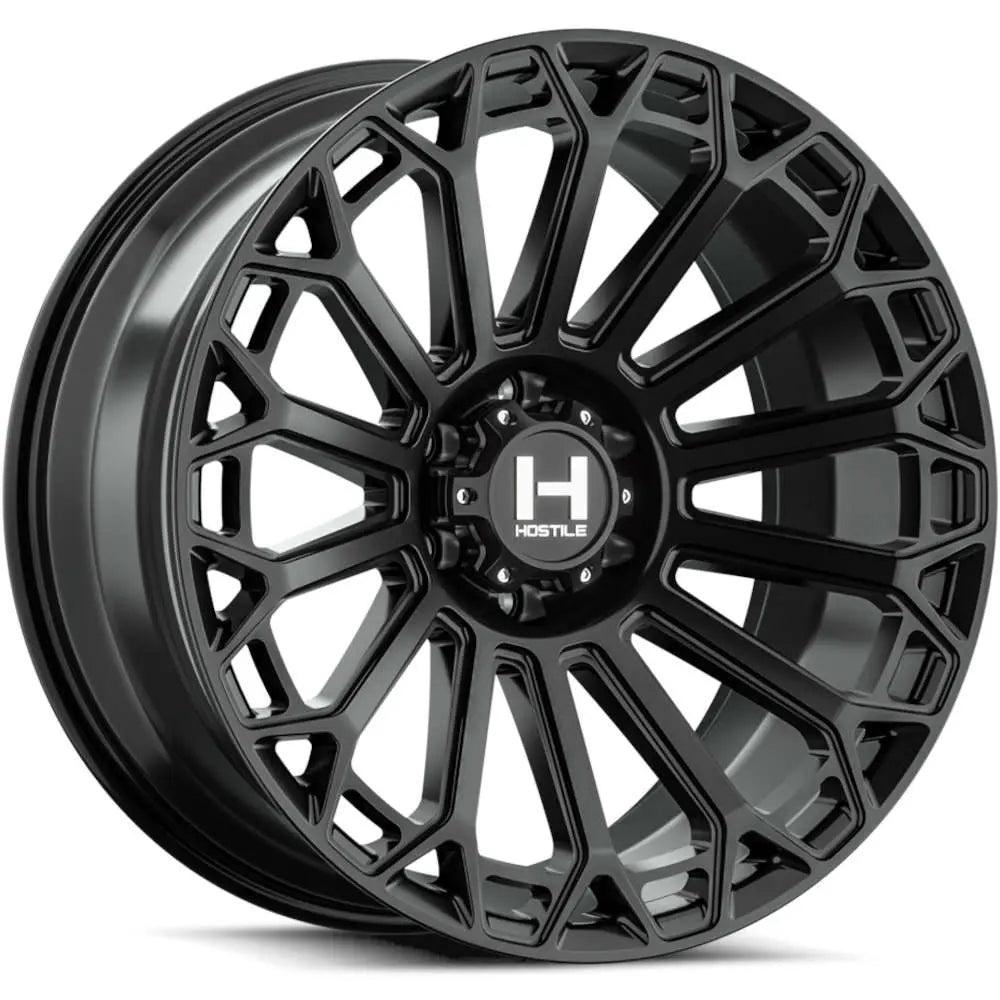 Hostile Warrior 20x9 +12 6x5.5