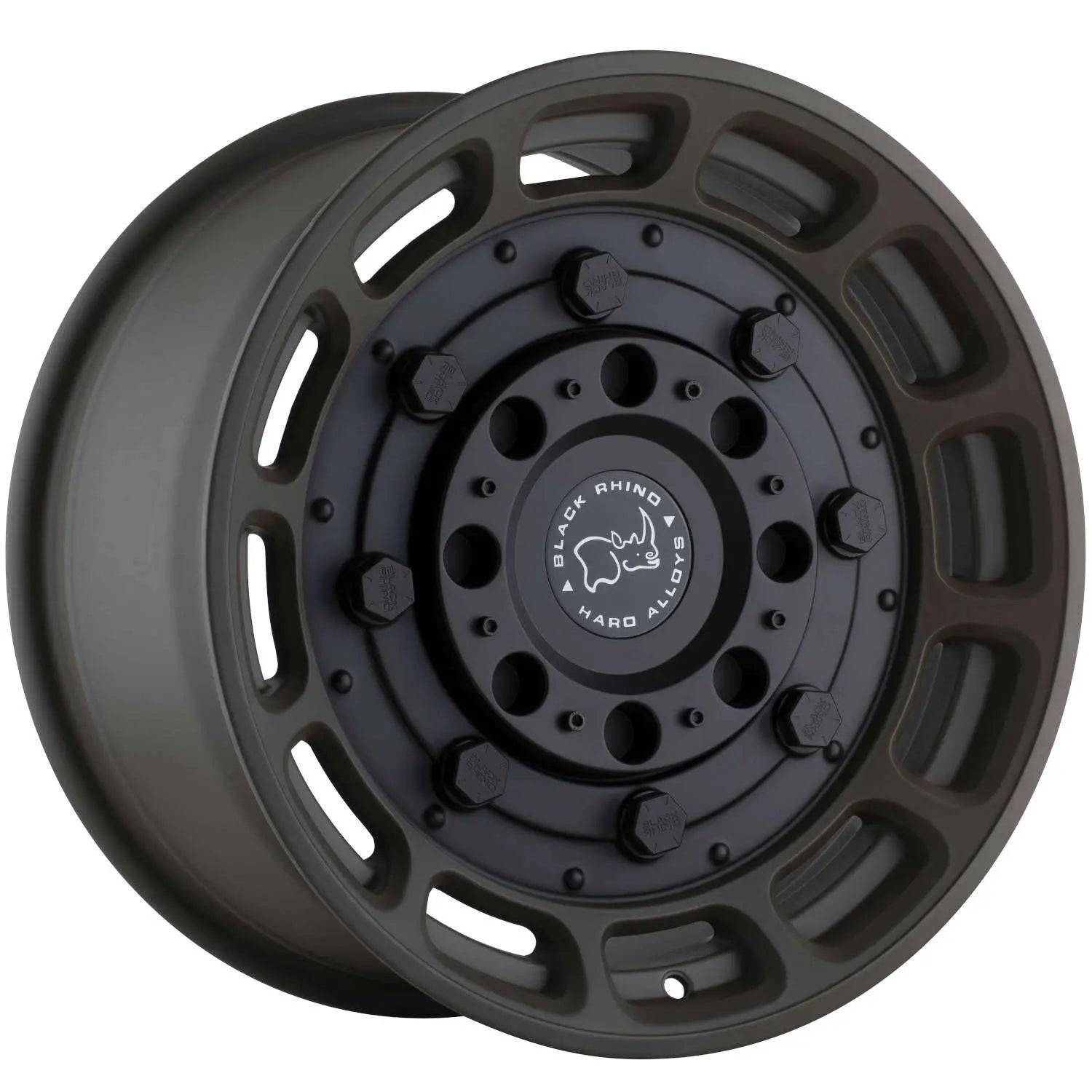 Black Rhino Warthog 20x9.5 +2 5x5