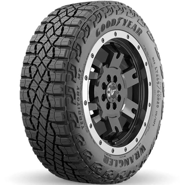 Goodyear Wrangler Territory MT LT265/60R20