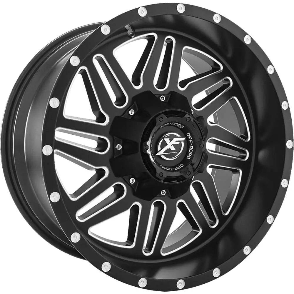 XF Offroad XF-201 20x10 -12 5x5.5 5x150