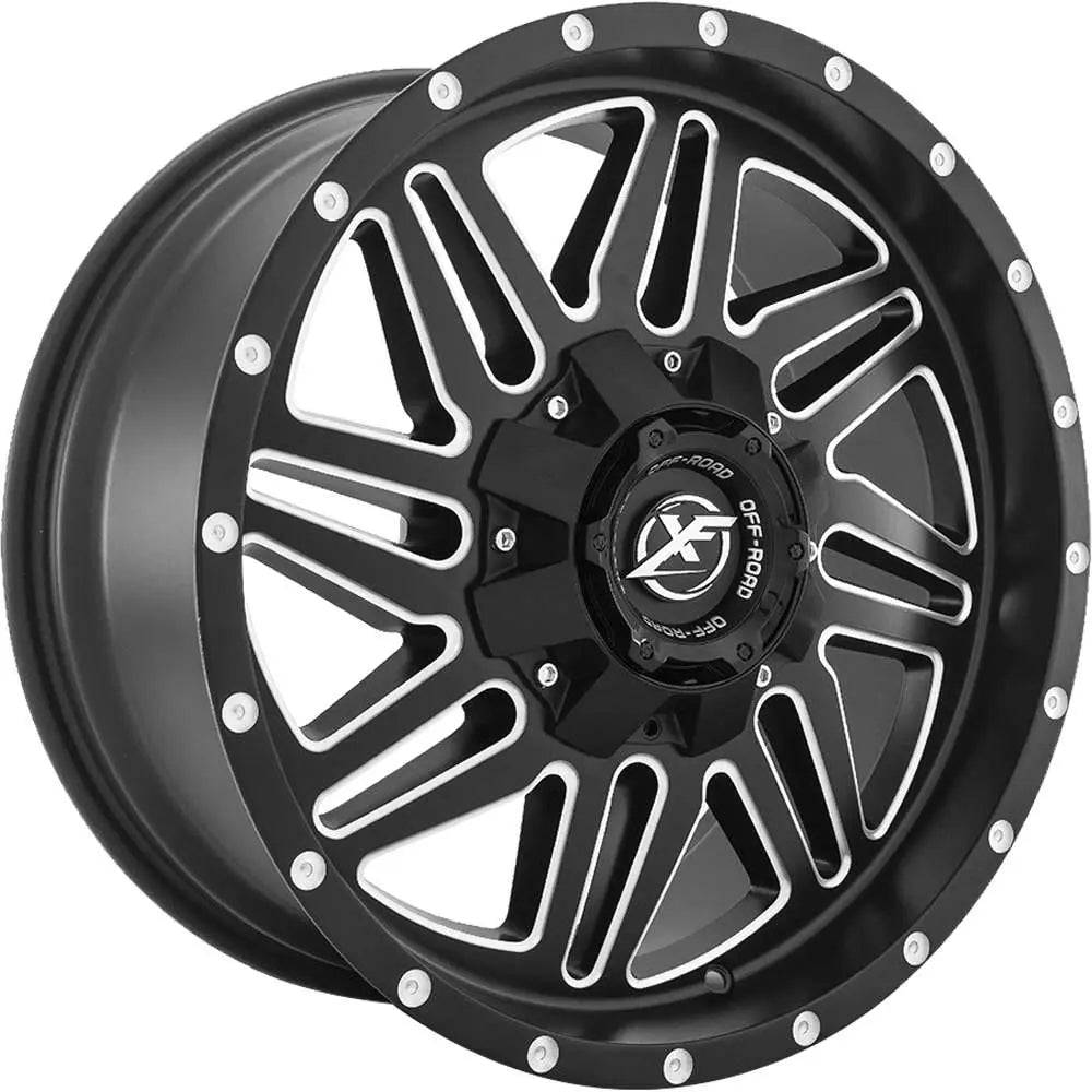 XF Offroad XF-201 20x9 +12 5x4.5 5x5