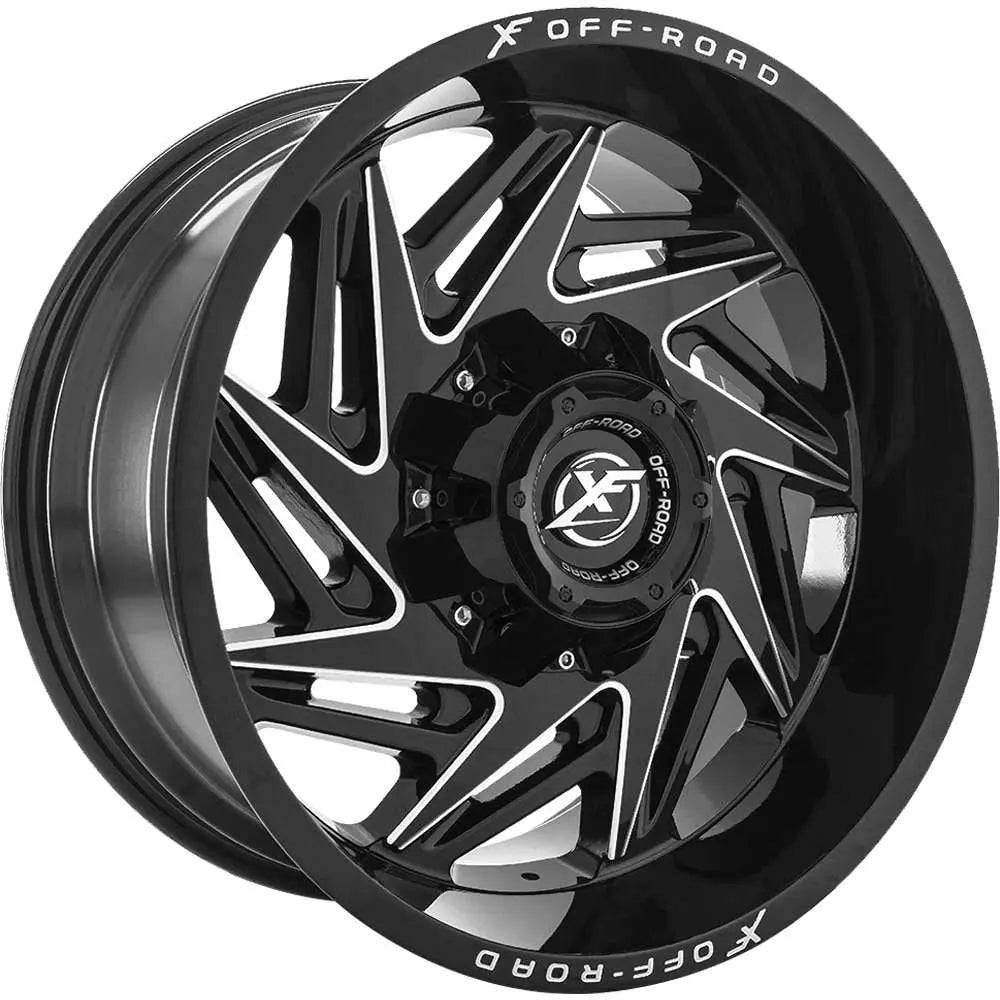 XF Offroad XF-203 20x10 -12 8x6.5 8x170