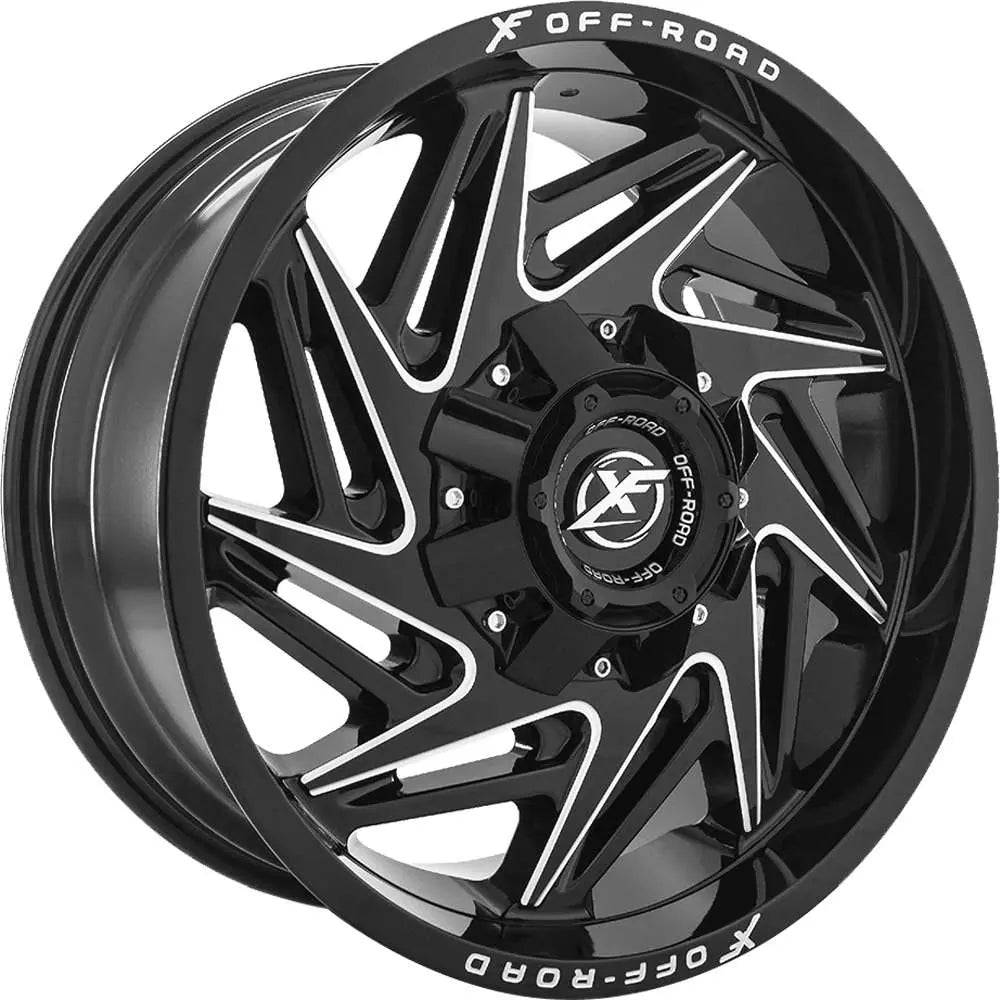XF Offroad XF-203 20x9 +20 6x135 6x5.5