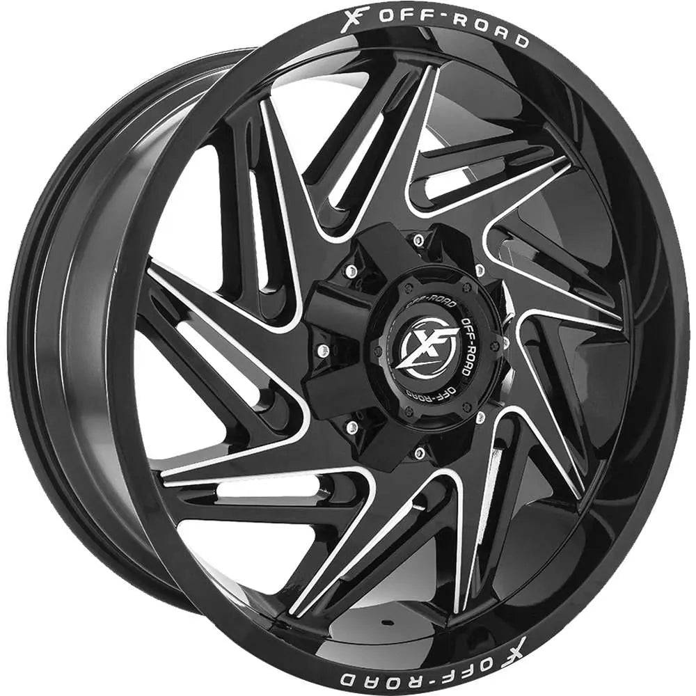 XF Offroad XF-203 22x10 -24 8x6.5 8x170