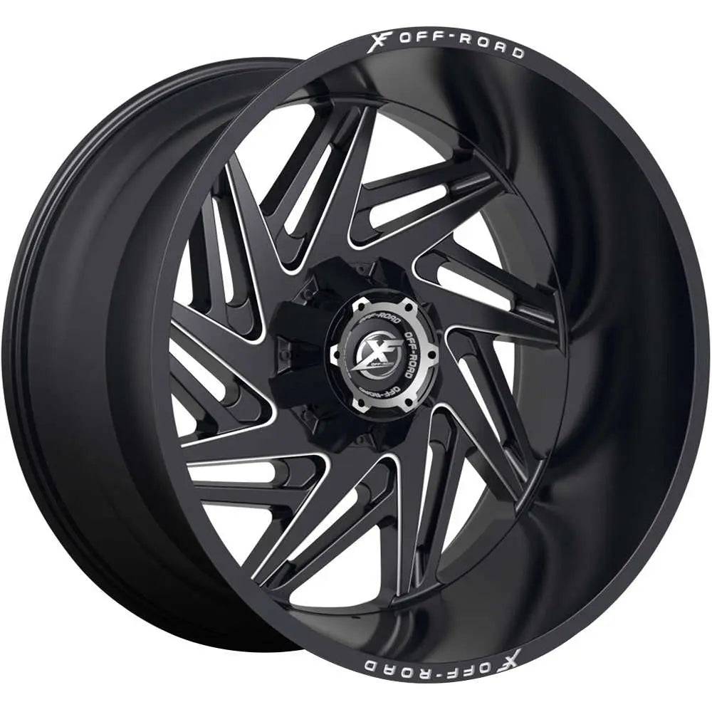 XF Offroad XF-203 20x10 -24 8x6.5 8x170