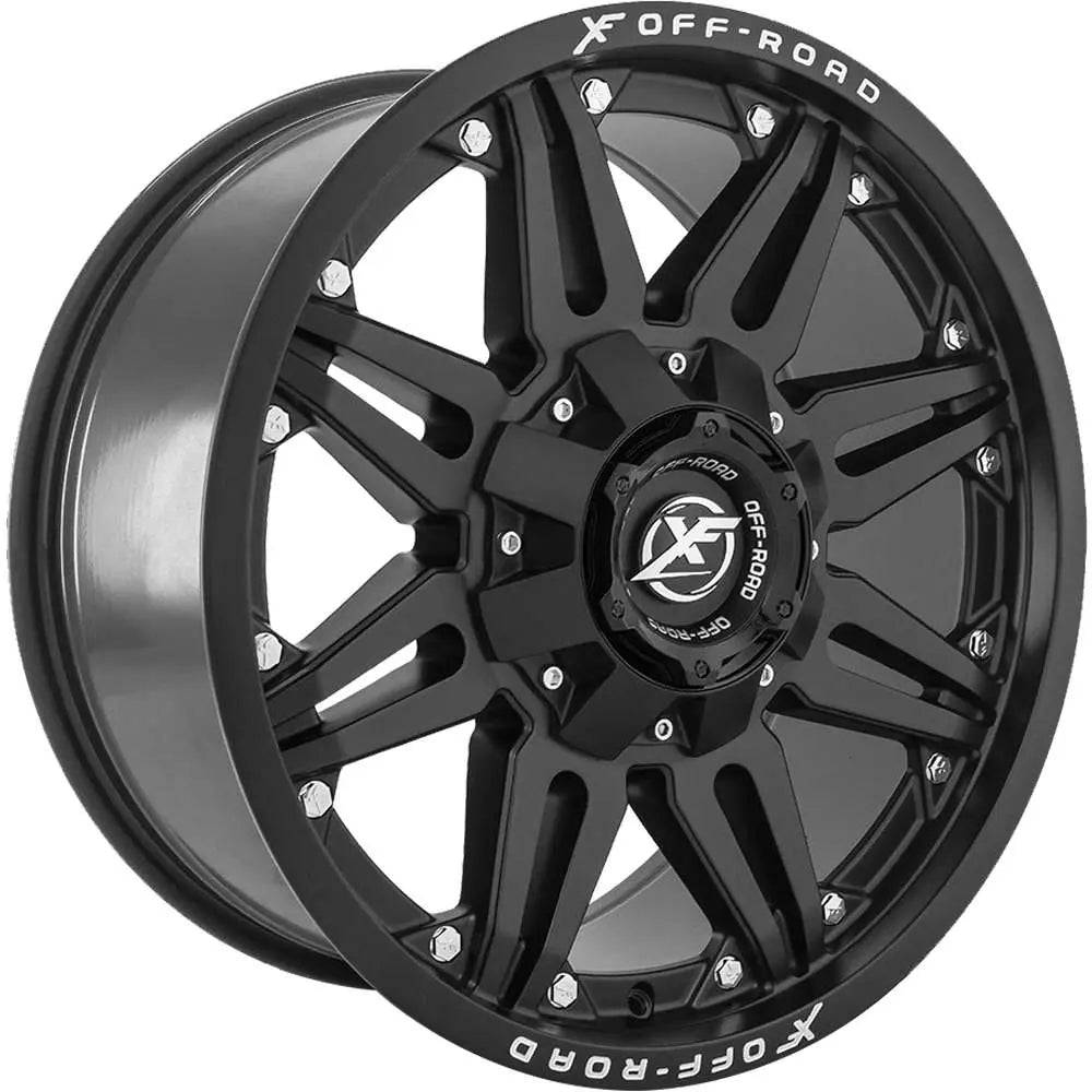 XF Offroad XF-204 20x9 +20 6x135 6x5.5