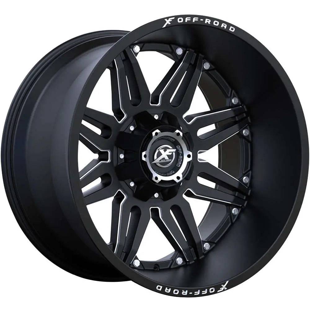 XF Offroad XF-204 20x9 00 5x5 5x5.5
