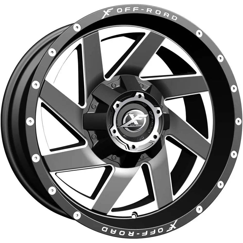 XF Offroad XF-205 22x12 -44 6x135 6x5.5