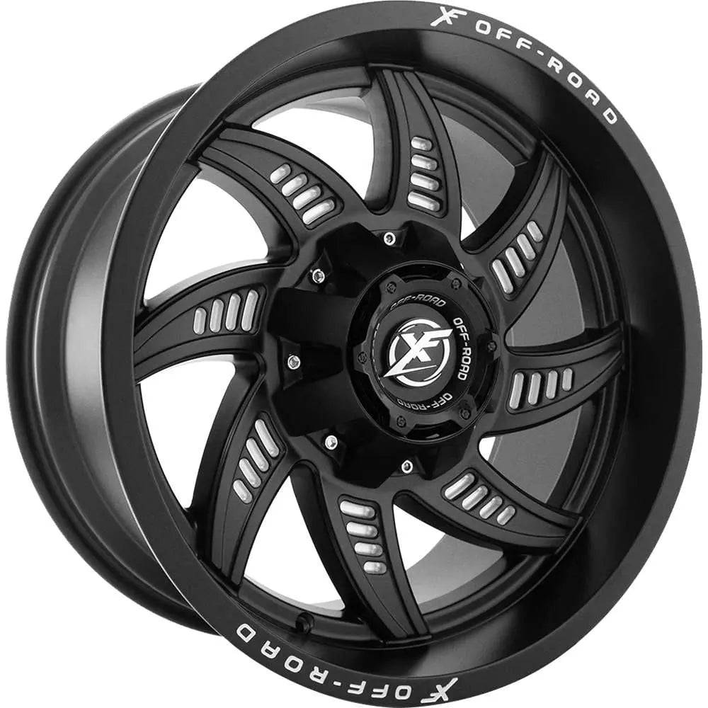 XF Offroad XF-206 20x10 -24 8x6.5 8x170