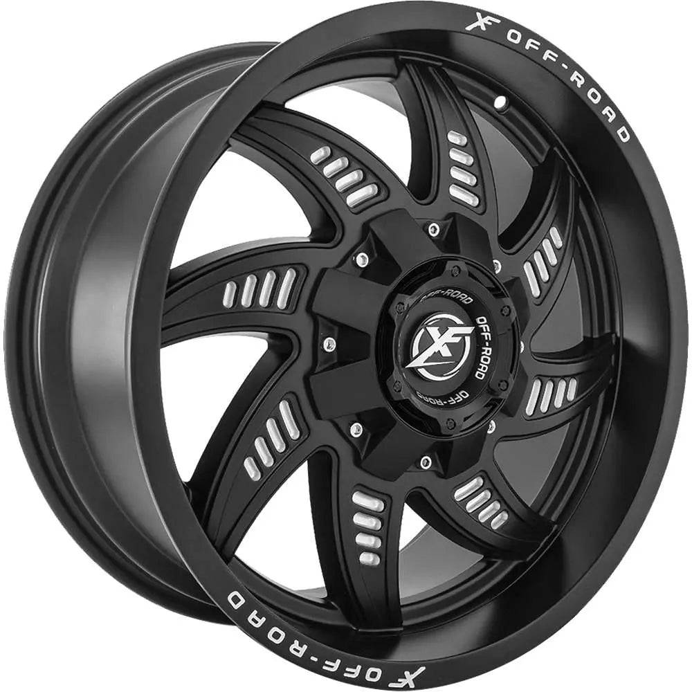 XF Offroad XF-206 20x9 +12 5x4.5 5x5