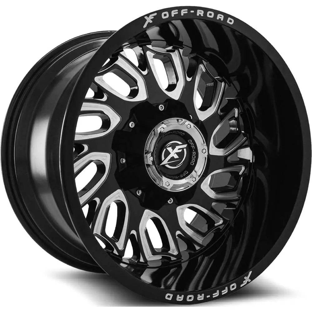 XF Offroad XF-207 20x9 00 5x5.5 5x150
