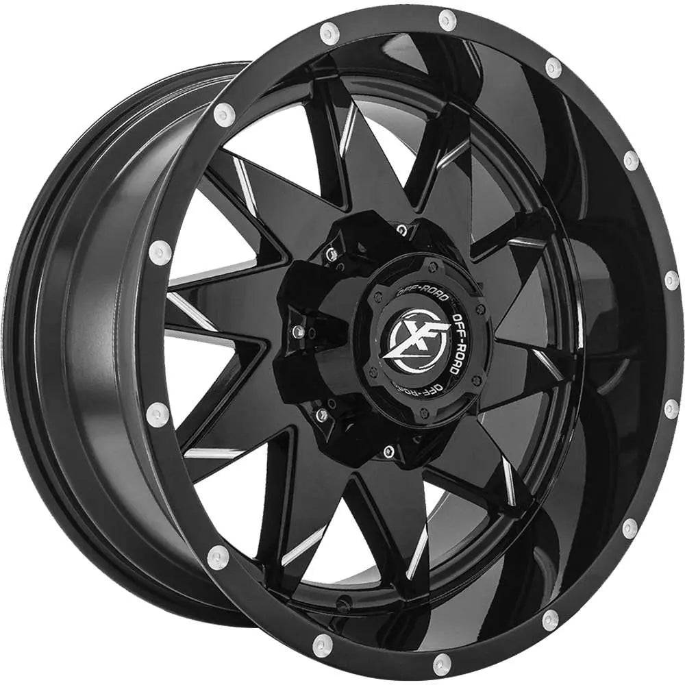 XF Offroad XF-208 20x10 -24 5x5 5x5.5