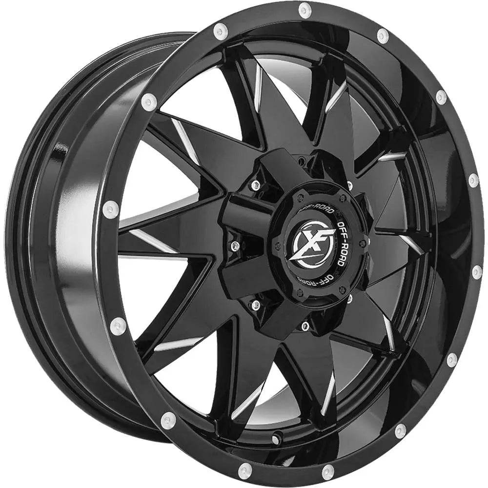 XF Offroad XF-208 20x9 00 5x4.5 5x5
