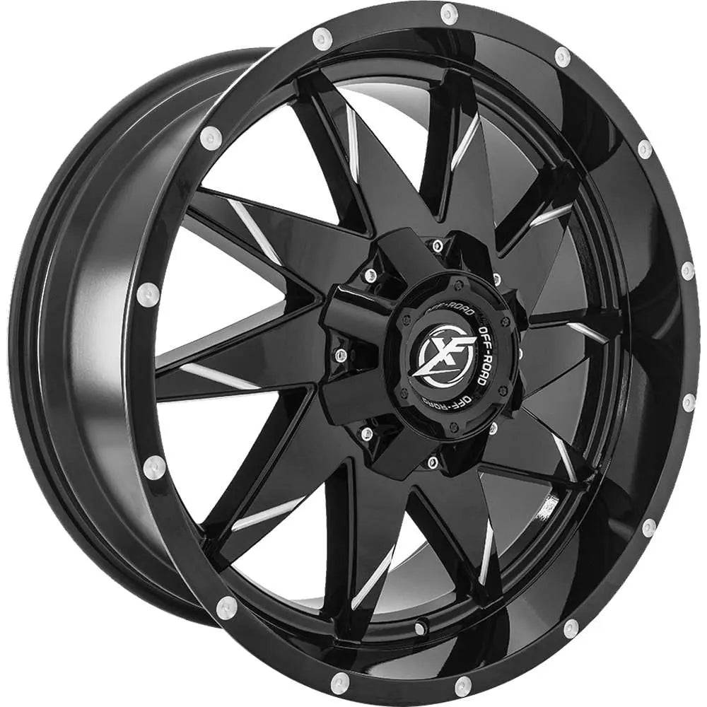 XF Offroad XF-208 22x10 -24 8x6.5 8x170