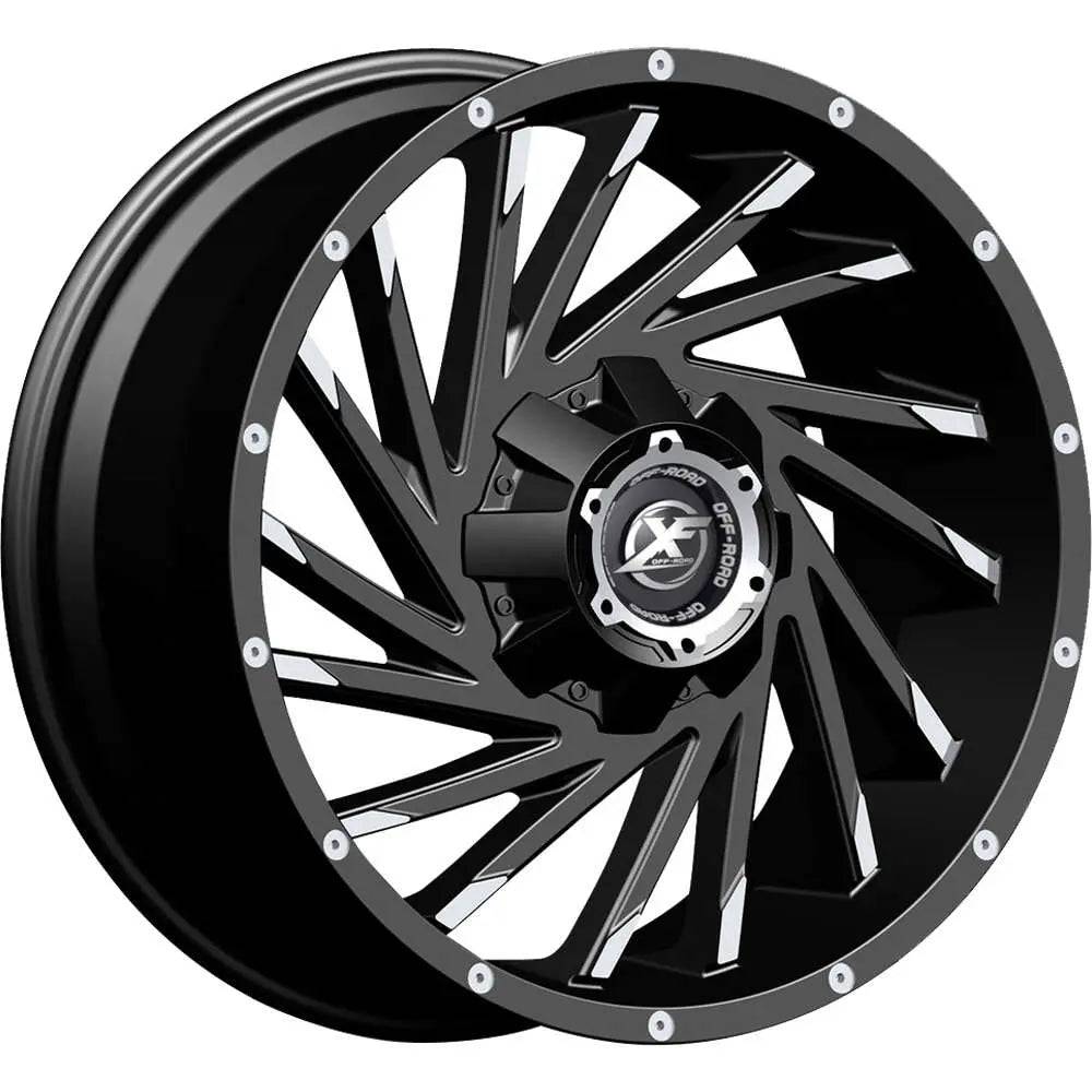 XF Offroad XF-209 22x10 +12 6x135 6x5.5