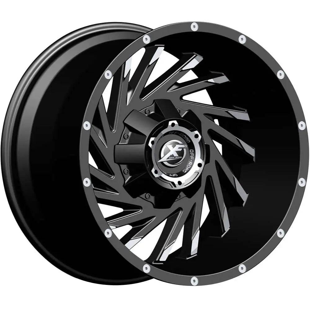 XF Offroad XF-209 20x10 -12 5x5.5 5x150