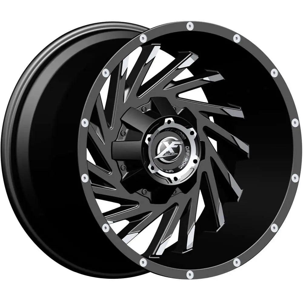 XF Offroad XF-209 20x10 -24 6x135 6x5.5