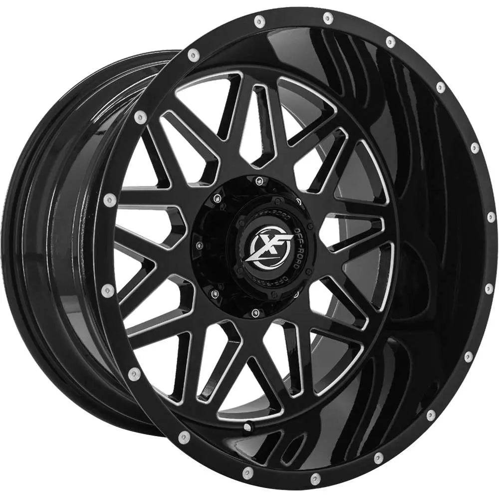 XF Offroad XF-211 20x12 -44 5x5 5x5.5