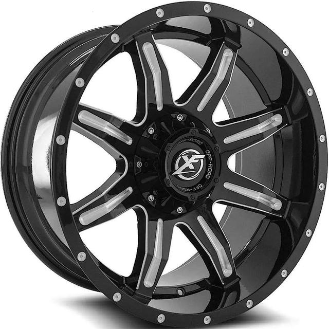 XF Offroad XF-215 20x10 -12 5x5.5 5x150
