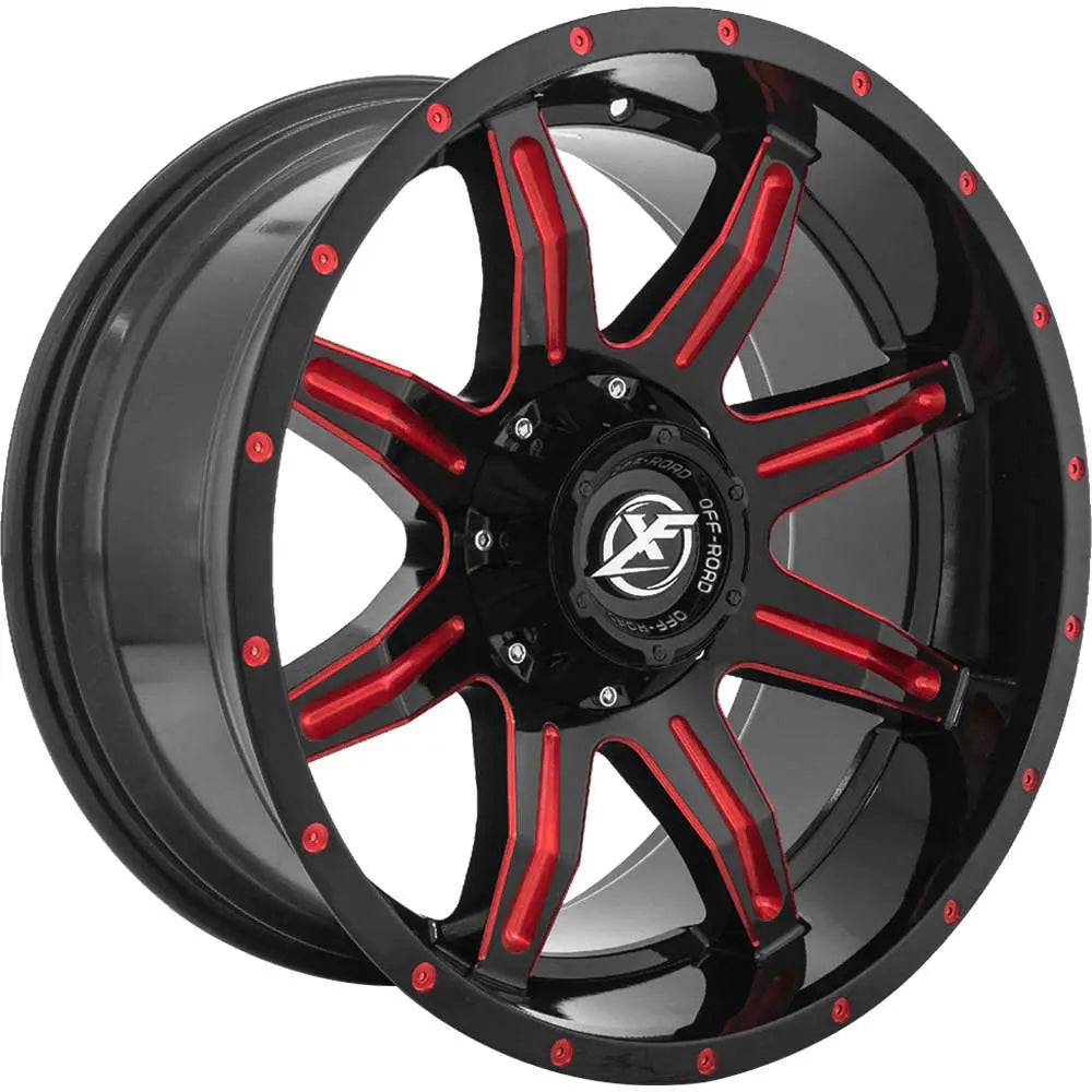 XF Offroad XF-215 20x10 -24 5x5.5 5x150