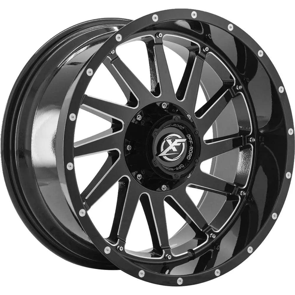 XF Offroad XF-216 20x12 -44 5x5 5x5.5