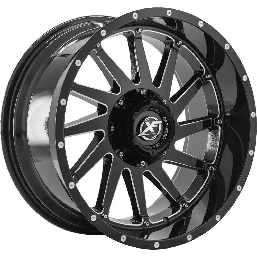 XF Offroad XF-216 20x10 -24 5x5.5 5x150