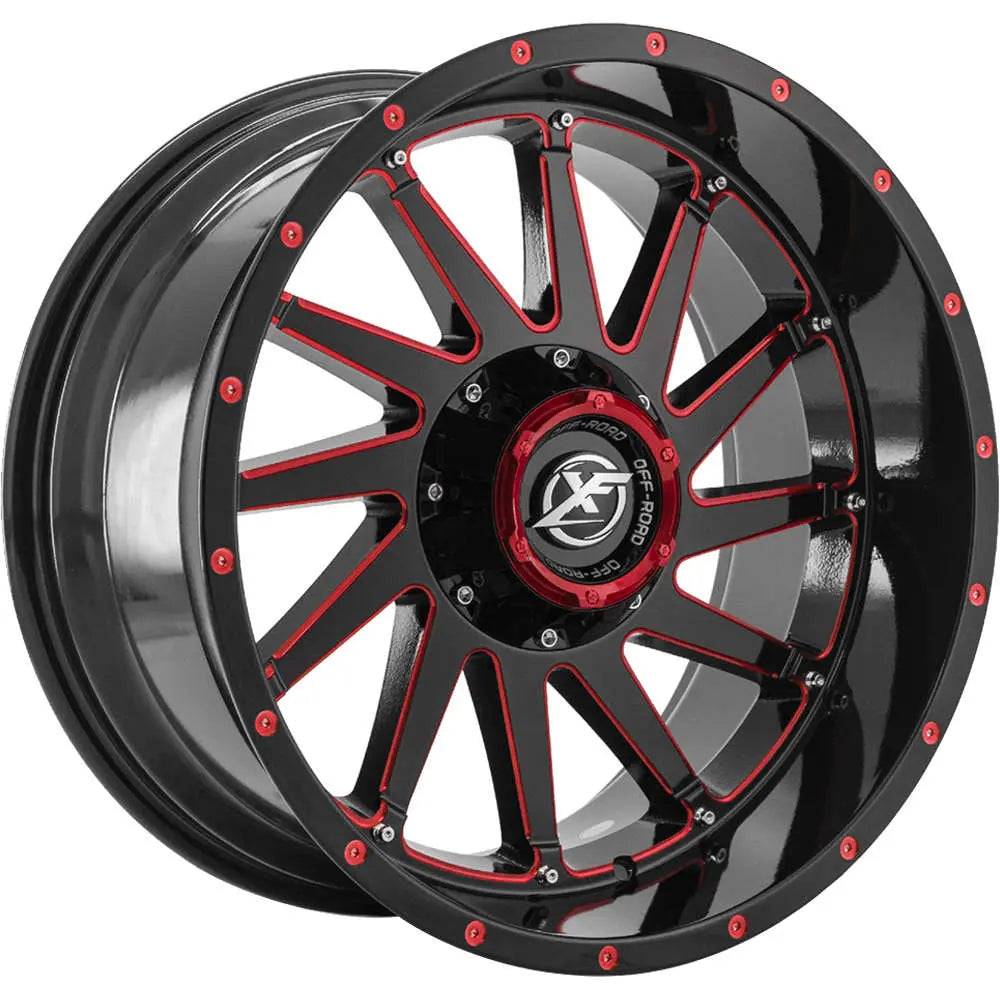 XF Offroad XF-216 20x10 -24 5x5.5 5x150
