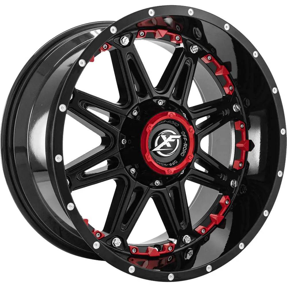 XF Offroad XF-217 20x12 -44 6x135 6x5.5
